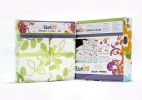 Blancho Bedding - [Blooming Wisteria] 100% Cotton 7PC Bed In A Bag (Queen Size)