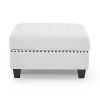 L shape Modular Sectional Sofa, DIY Combination, includes Three Single Chair , Two