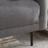 VIFAH SIGNATURE Contemporary design luxury soft 72 inch sofa with throw pillow