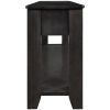 U_STYLE 55'' Modern Console Table Sofa Table for Living Room with 3 Drawers and 1 Shelf (As Same As WF288520AAB)